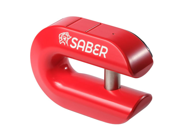 Saber OffRoad 7075 Aluminium Alloy Winch Shackle - Cerakote Red (Each) - SBR-AWSCR
